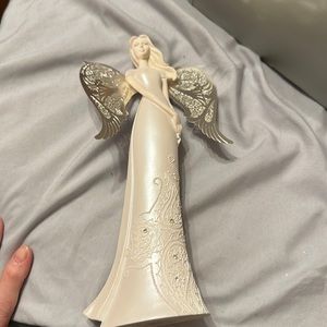 Little Things Mean a Lot Angel “Mother”. New in box. 10” tall